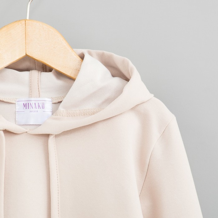 Спортивный костюм для мальчика MINAKU "Динозавры", рост 98-104 см, цвет бежевый/зелёный