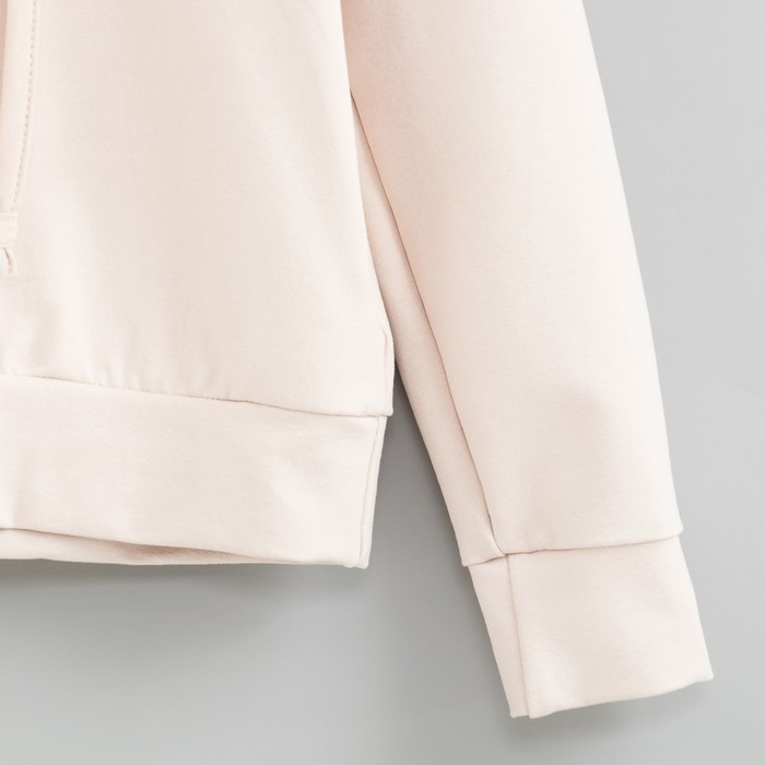 Спортивный костюм для мальчика "Динозавры", рост 122-128 см, цвет бежевый/зелёный