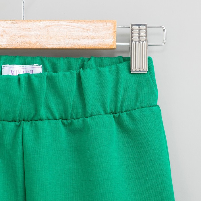 Спортивный костюм для мальчика "Динозавры", рост 122-128 см, цвет бежевый/зелёный