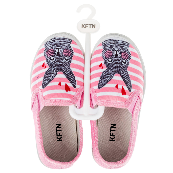 Слипоны детские KAFTAN "Зайка" р-р. 29