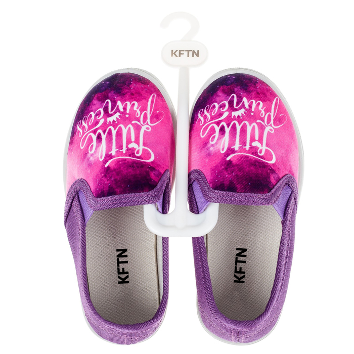 Слипоны детские KAFTAN "Маленькая принцесса" р-р. 30