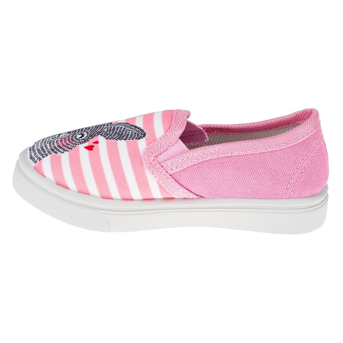 Слипоны детские Крошка Я "Зайка", р-р. 23