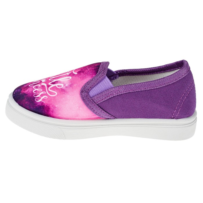 Слипоны детские Крошка Я "Маленькая принцесса", р-р. 25