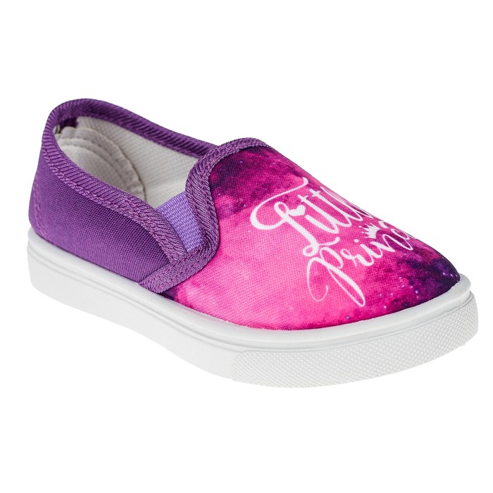 Слипоны детские KAFTAN "Маленькая принцесса" р-р. 29