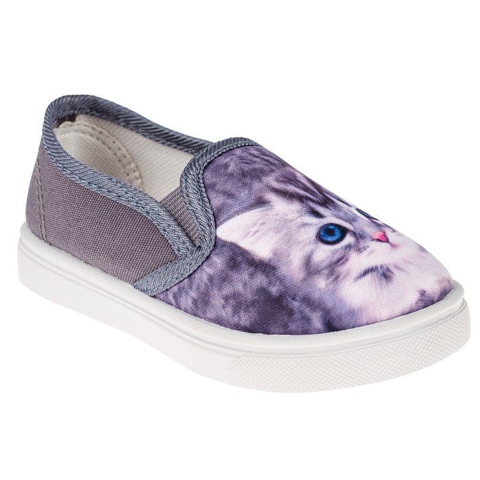 Слипоны детские KAFTAN "Котенок" р-р. 30