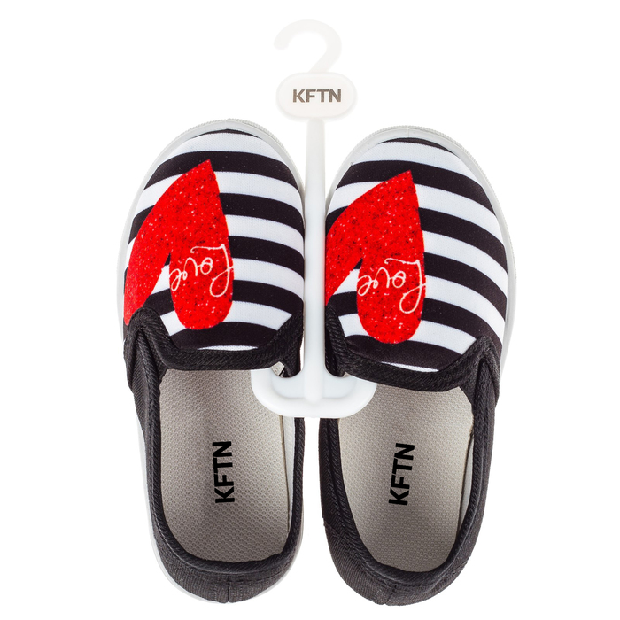 Слипоны детские KAFTAN "Сердечко" р-р. 29