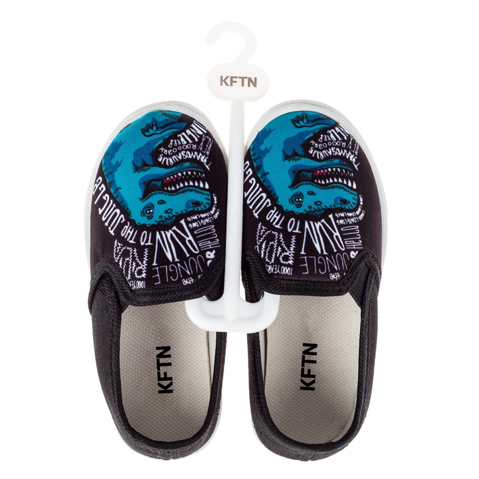 Слипоны детские KAFTAN "Динозавр" р-р. 28