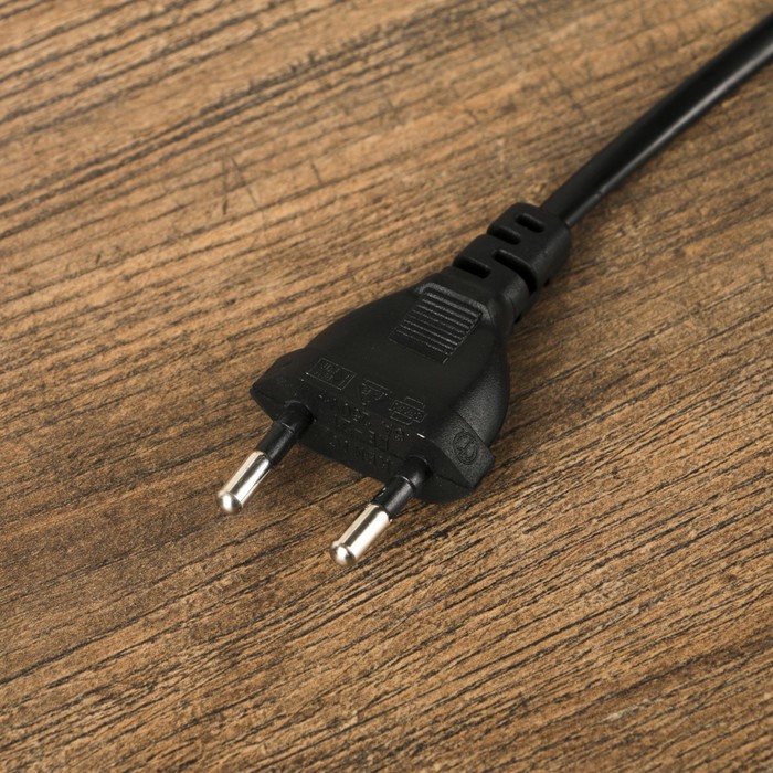 Светильник настольный 1х60Вт E27 голубая лазурь