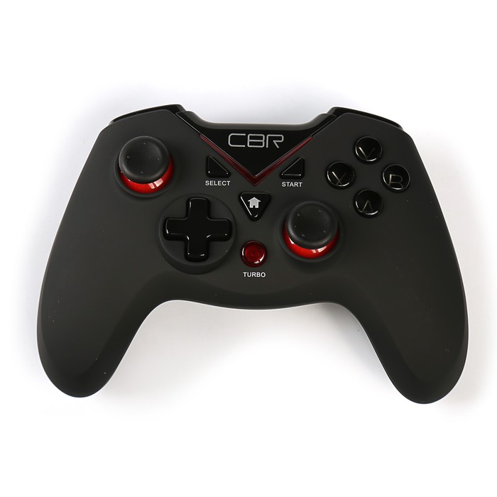 Геймпад беспроводной CBR CBG 959, для PC/PS3/XBOX 360/Android, 2 вибро мотора, черный