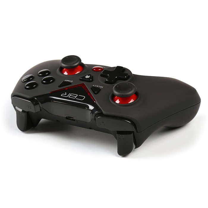 Геймпад беспроводной CBR CBG 959, для PC/PS3/XBOX 360/Android, 2 вибро мотора, черный