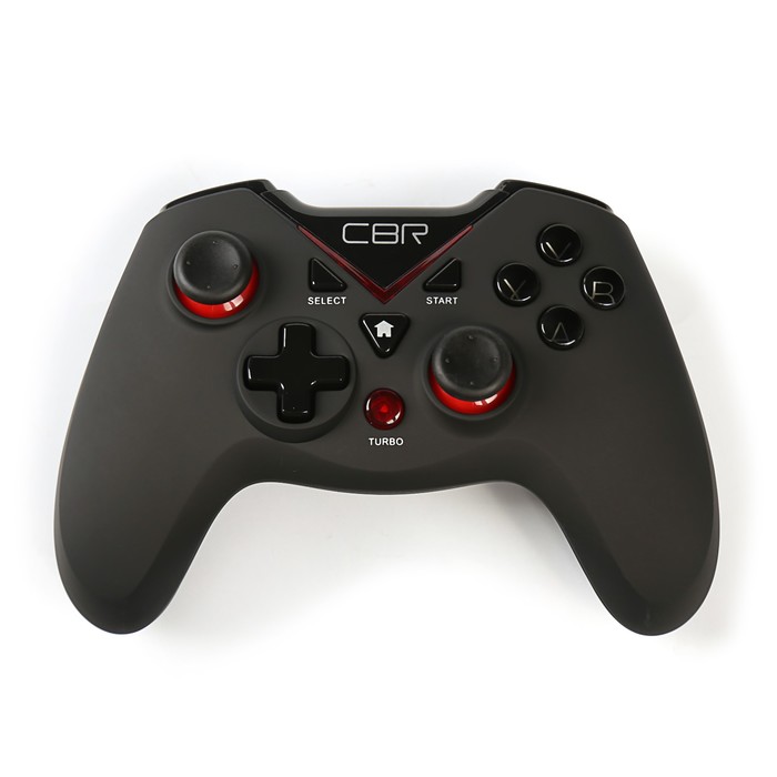 Геймпад беспроводной CBR CBG 958, для PC/PS3/XBOX One/Android, 2 вибро мотора, черный