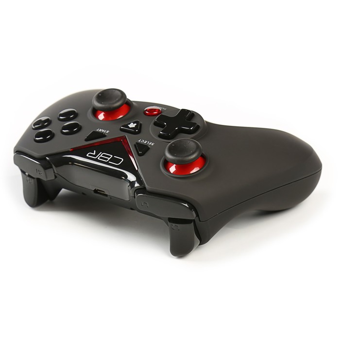 Геймпад беспроводной CBR CBG 958, для PC/PS3/XBOX One/Android, 2 вибро мотора, черный