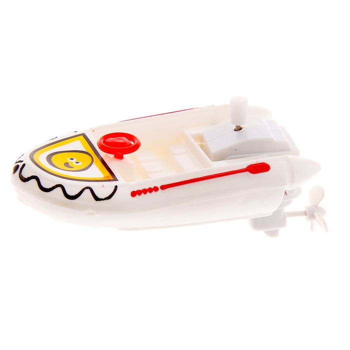 Игрушка заводная "Лодка", цвета МИКС