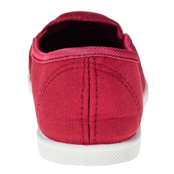 Слипоны KAFTAN женские с наклейкой "Лиса", бордо, 35 р-р