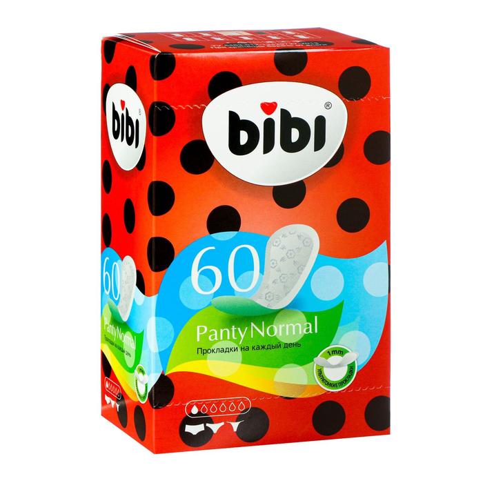Ежедневные прокладки "BiBi" Panty Normal, 60 шт