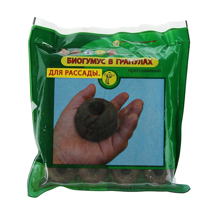 Органическое удобрение "Биогумус", гранулы, 16* 64 г