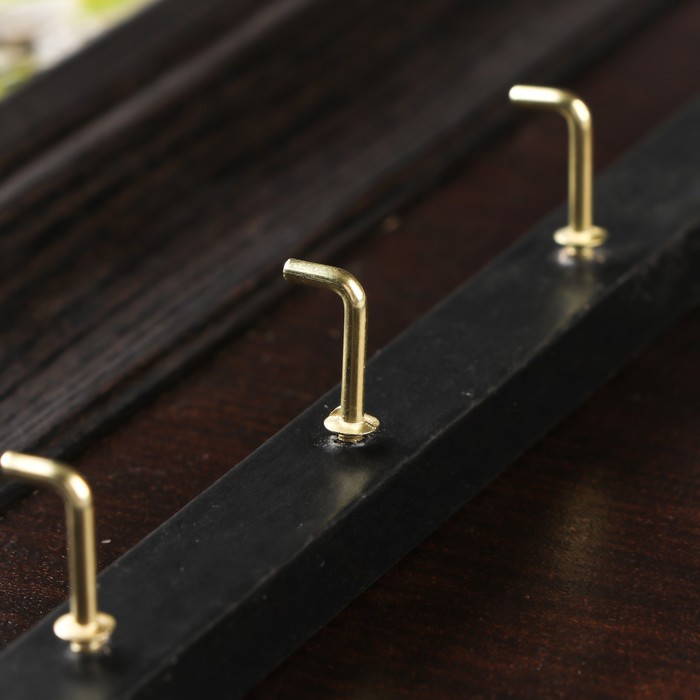 Ключница открытая "Горная река" 25х32 см