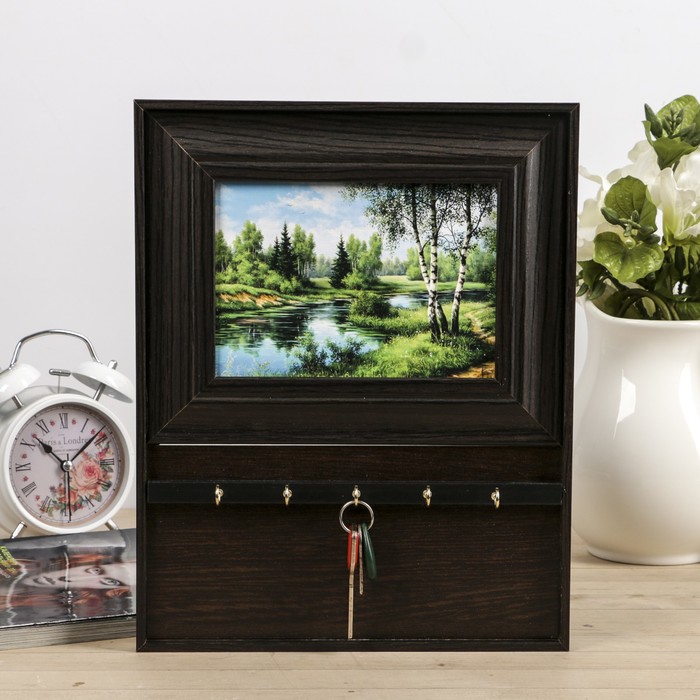 Ключница открытая "Тропинка" 25х32 см