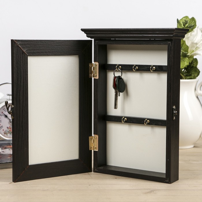 Ключница Bonjuor Paris венге 18х30х6 см