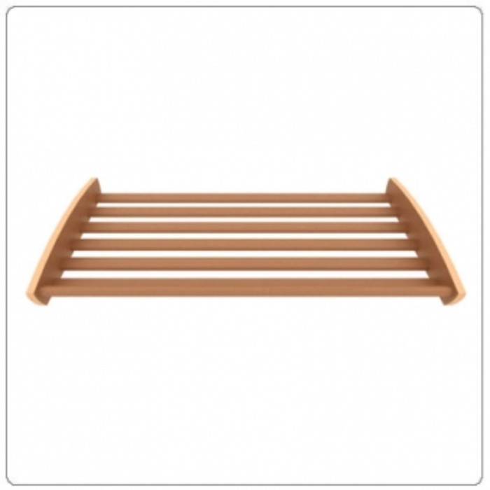 Полка хлебная для стеллажа, 900*450*95, фанера