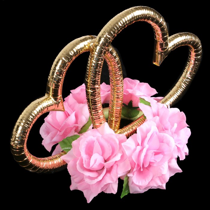 Комплект на авто "Эконом-2", розовый