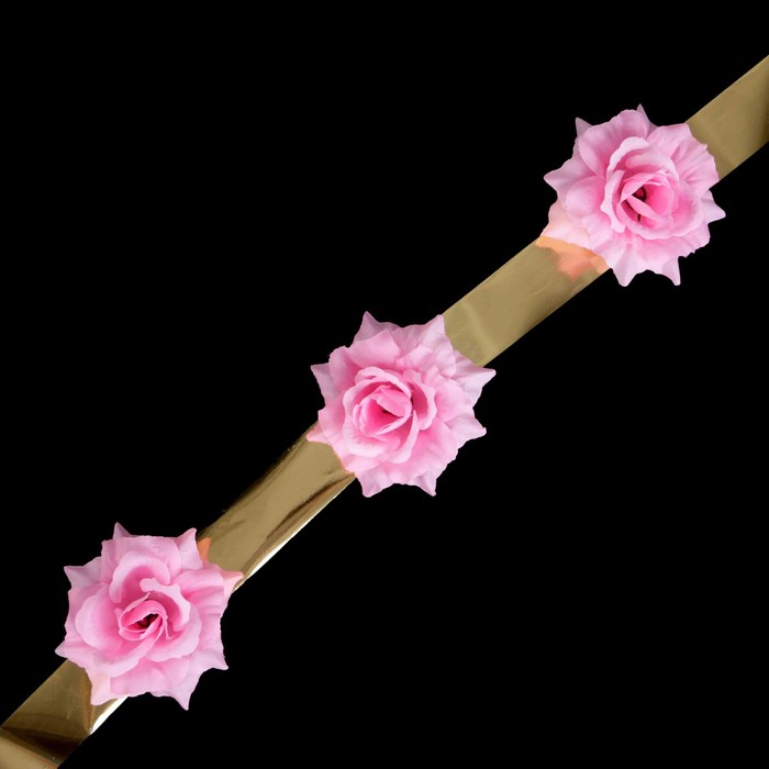 Комплект на авто "Эконом-2", розовый