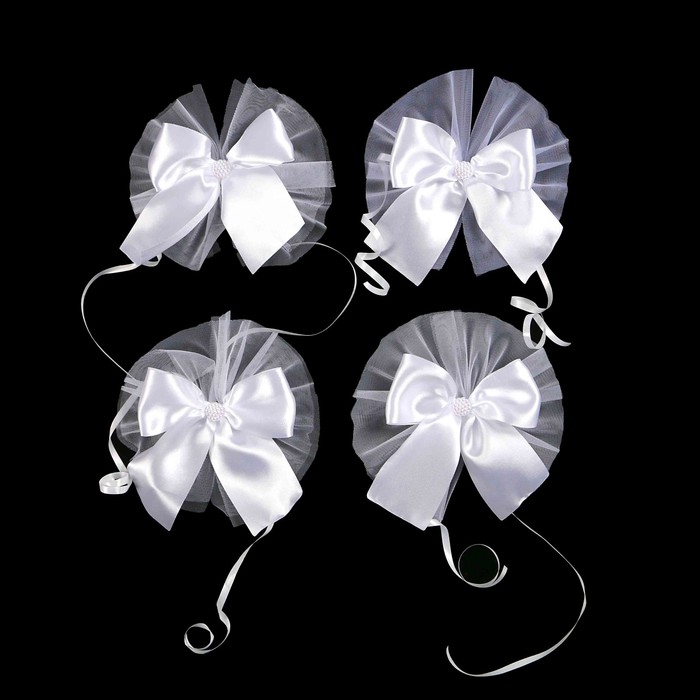 Комплект на авто "Канзаши", марсала