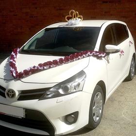 

Набор для украшения авто, марсала