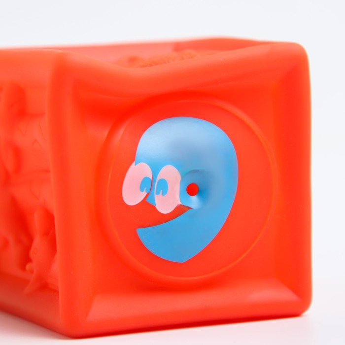 Набор игрушек для ванны «Кубики», 3 шт.