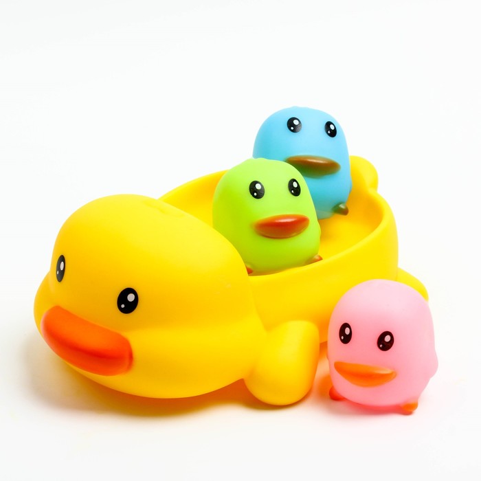 Набор игрушек для купания, 4 шт.