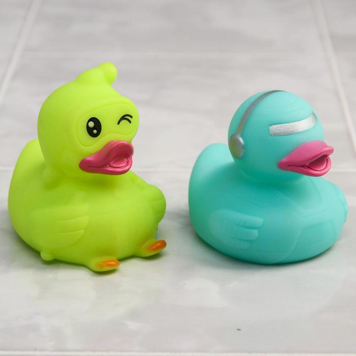 Набор игрушек для купания, 2 шт.