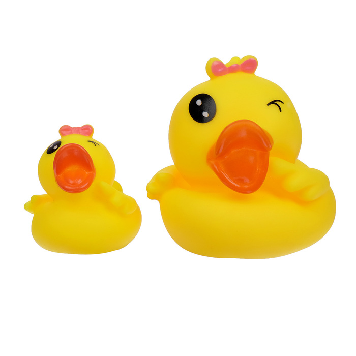 Набор игрушек для купания «Уточки», 2 шт.