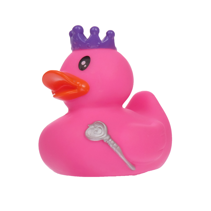 Игрушка для ванны «Утка-принцесса»