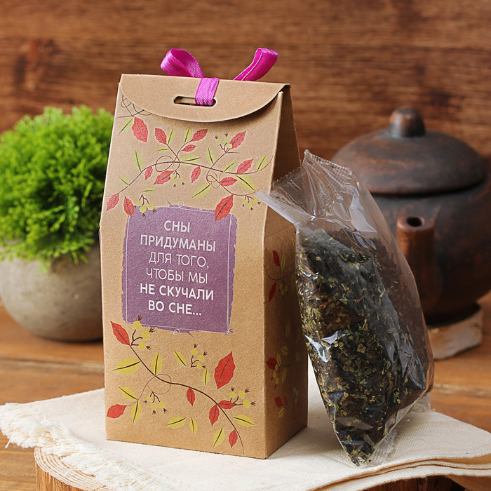 Черный чай клубника со сливками "Тепло сновидений", 50 г