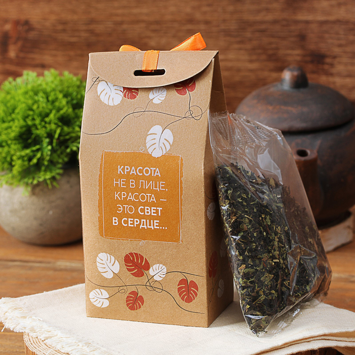 Черный чай клубника со сливками"Чувство прекрасного", 50 г