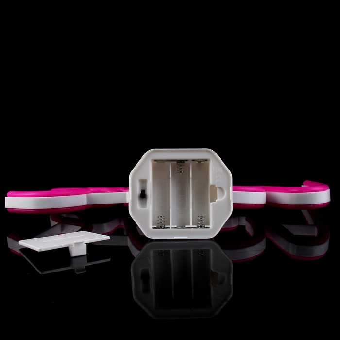 Ночник пластик "Любовь" диодная лента 3АА (не в комплекте) 30х7,1х13