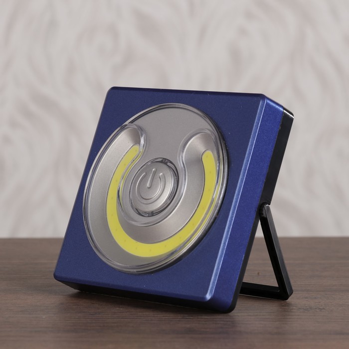 Ночник пластик "Подкова цветная" LED 4ААА МИКС 9х2,5х9