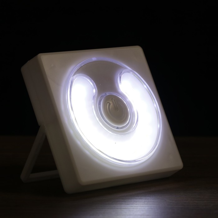 Ночник пластик "Подкова" LED 4ААА 9х2,5х9