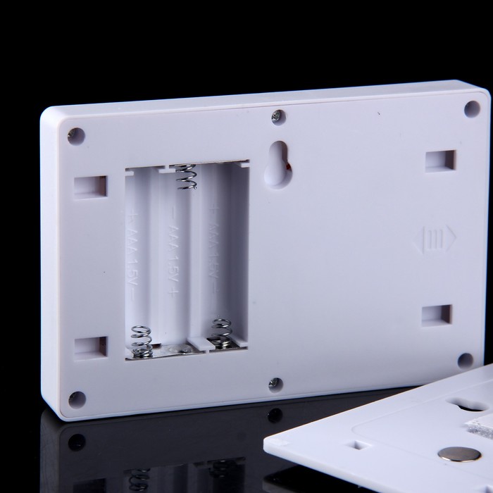 Ночник пластик "Мега включатель" LED 3ААА 11,5х2,5х7,5