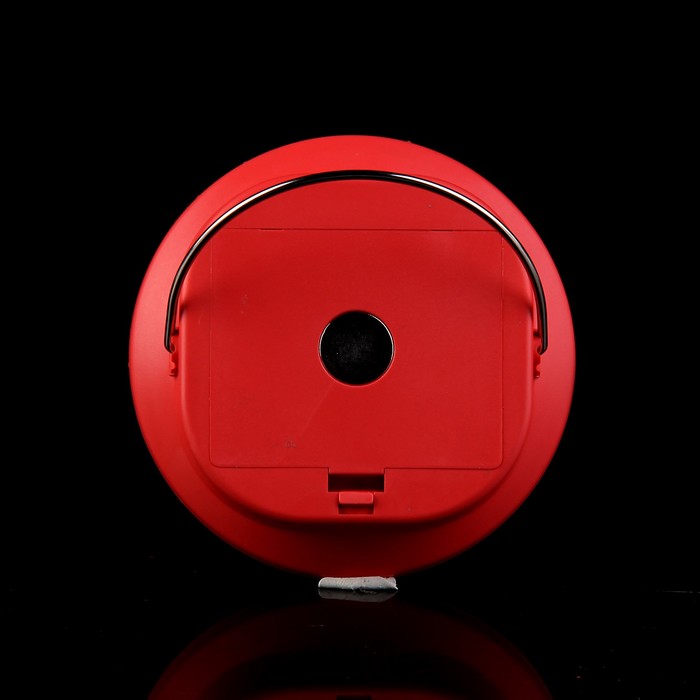 Ночник пластик 3 режима "Летающая тарелка" 6 диодов 3ААА МИКС 9х4х4