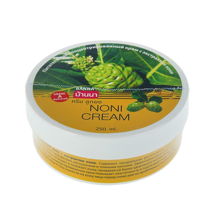Концентрированный крем Banna "Нони", 250 мл
