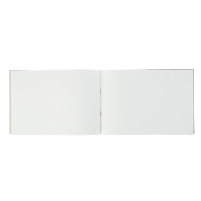 Блокнот для рисунков А5, 12 листов на скрепке Calligrata "Зайка и подарок"