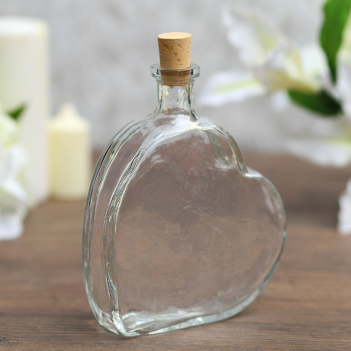 Ваза-бутылка декоративная "Любовь"