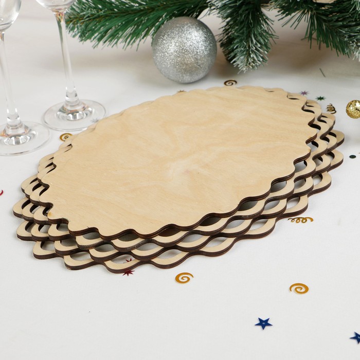 Поднос «Свинка», ваш дом оберегаю!, 33,5×24,8 см