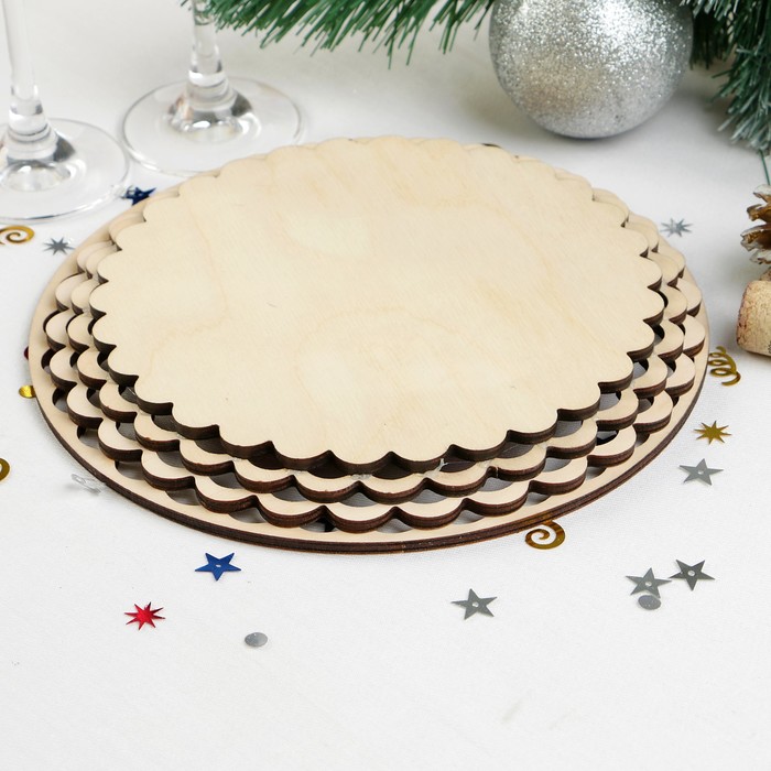 Поднос «Свинки в пионах», D = 20,8 см