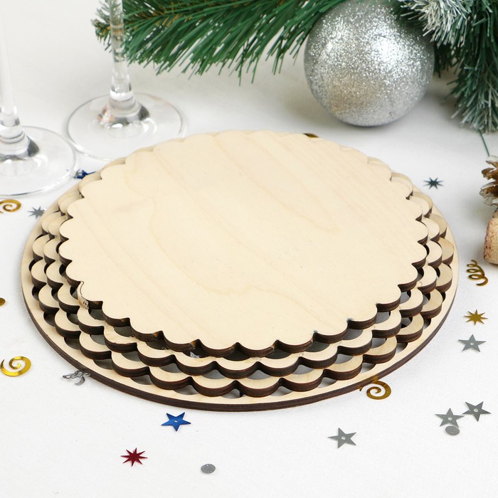 Поднос «Свинка», ваш дом оберегаю!, D = 20,8 см