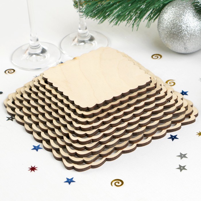 Сухарница «Свинка», ваш дом оберегаю!, 17,5×17,5×4 см