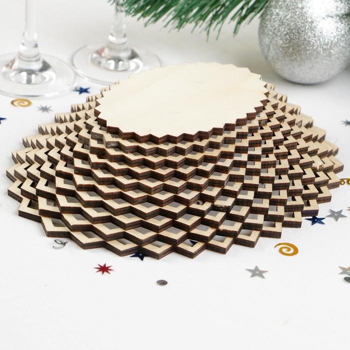 Сухарница «Свинки в пионах», 22×18,5×4 см