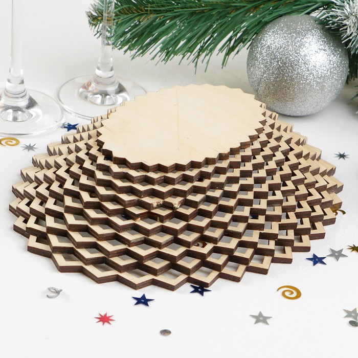 Сухарница «Свинка», благополучия и достатка в дом!, 22×18,5×4 см