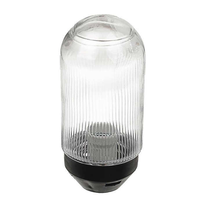 Светильник ЭЛЕТЕХ "Конус" 108х233 НТУ 06-60-02, проз./корпус черный, 220 В, IP44, опорный